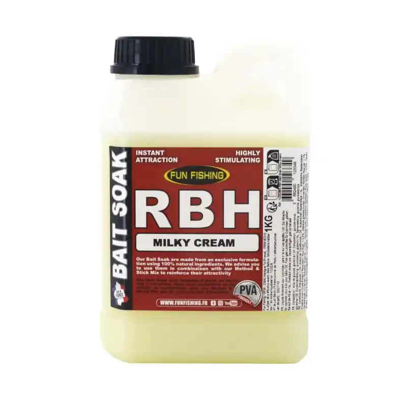 RBH BOOSTER 250ML – MILKY CREAM Expédition Rapide