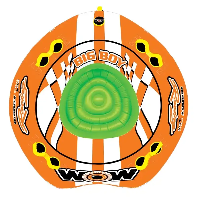 Dernier Modèle Bouée Tractée 4 personnes Wow Big Boy Racing