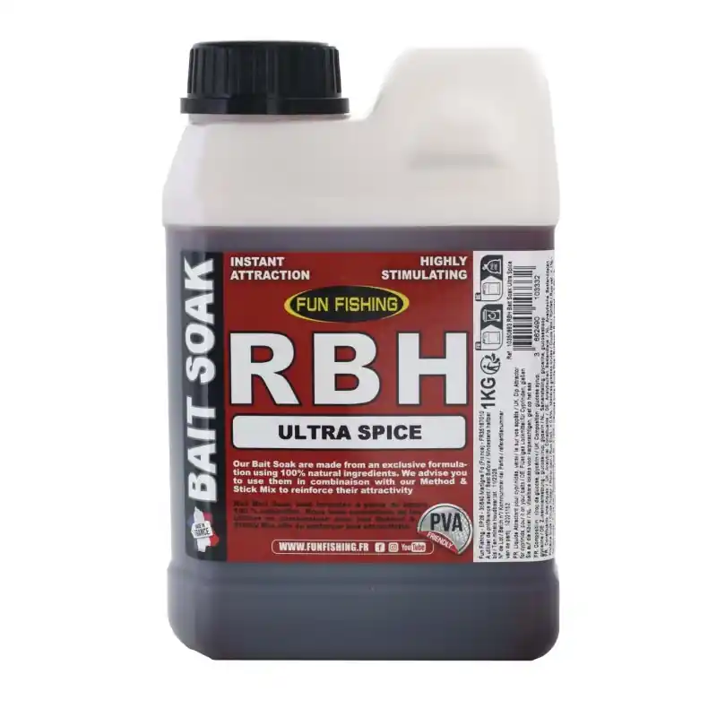 RBH BOOSTER 250ML – ULTRA SPICE Remise
