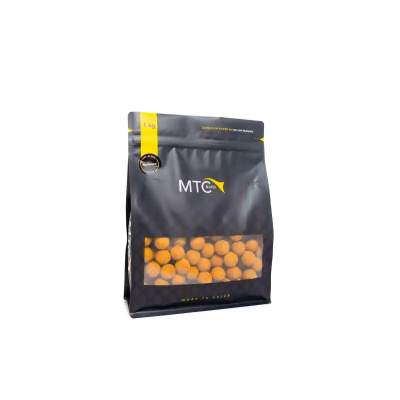 Prix Promo BOUILLETTE BIG BANANA 5KG 20MM MTC BAITS