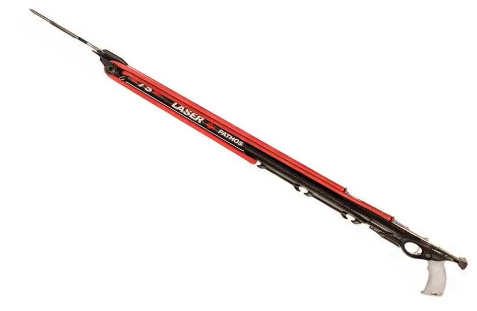 Arbalète fusil harpon chasse sous marine Pathos Laser Carbon R 120 cm Promotion Saisonnière