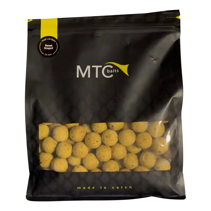 Populaire BOUILLETTE SWEET SCOPEX 1KG 20MM MTC BAITS