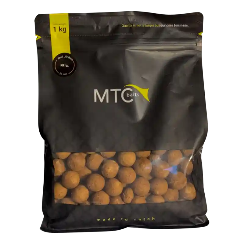 BOUILLETTE KRILL 1KG 16MM MTC BAITS Nouvel Arrivage