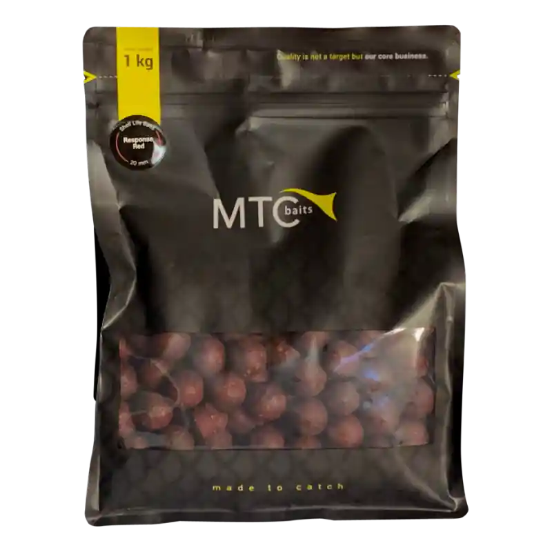 Expédition Rapide BOUILLETTE RESPONSE RED 1KG 20MM MTC BAITS