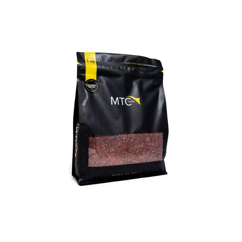 Retour Gratuit ACTIVE STICK & BAG MIX STRAWBERRY BIG FISH 1KG MTC BAITS
