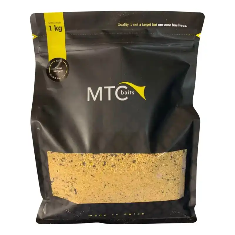 ACTIVE STICK & BAG MIX SWEET SCOPEX 1KG MTC BAITS Vente Directe