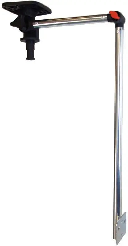 Meilleur Prix Support canne pour Echosondeur Seven Bass Plug & go – Porte sonde à visser