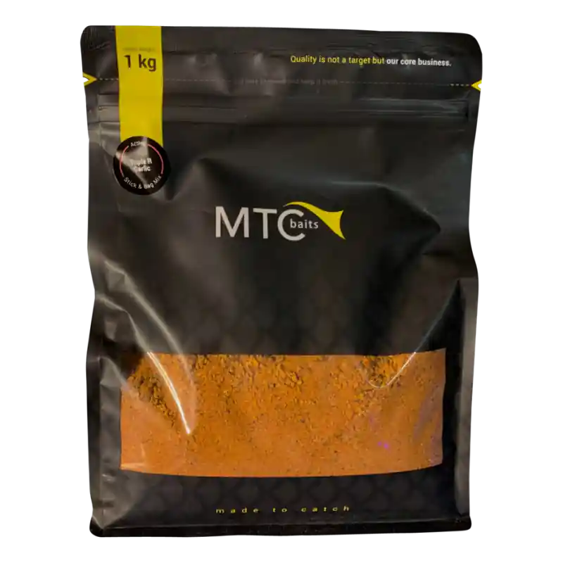 Expédition Rapide ACTIVE STICK & BAG MIX TRIPLE R GARLIC 1KG MTC BAITS
