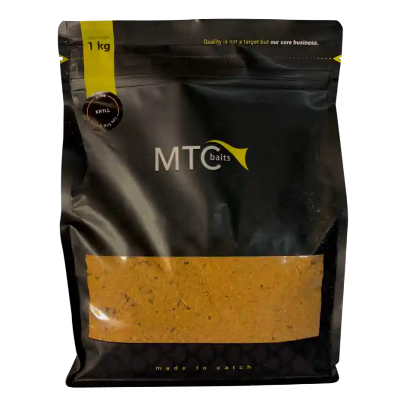 ACTIVE STICK & BAG MIX KRILL 1KG MTC BAITS Expédition Rapide
