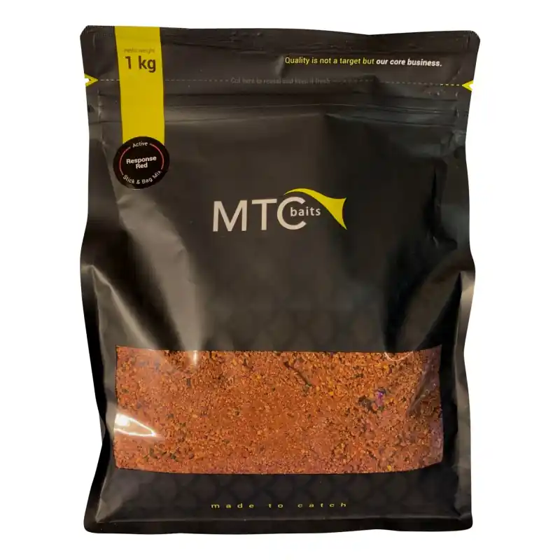 ACTIVE STICK & BAG MIX RESPONSE RED 1KG MTC BAITS Prix Choc