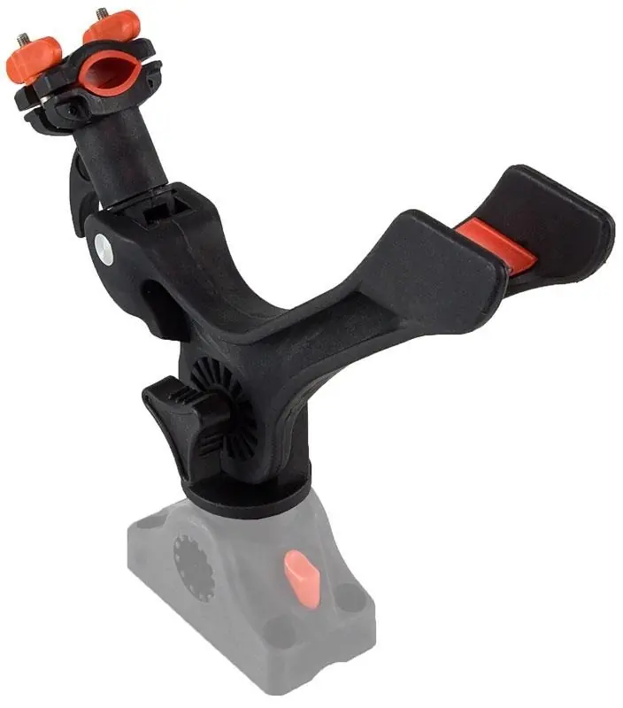 Authentique Support de canne Seven Bass Plug & go Genius