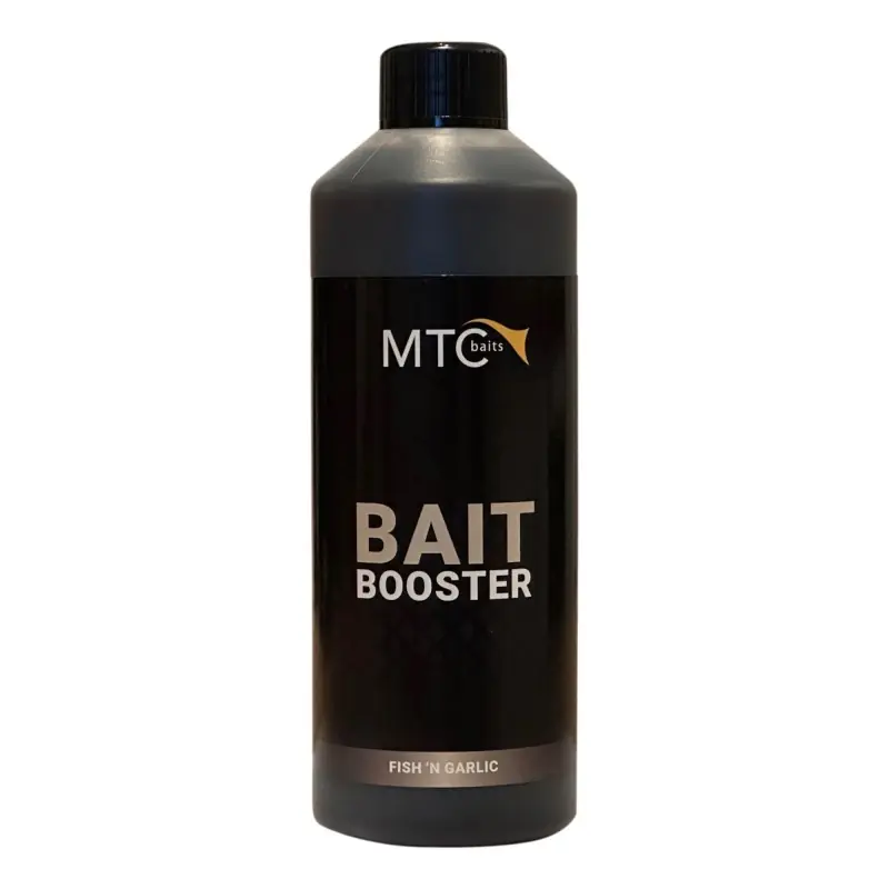 BAIT BOOSTER FISH‘N GARLIC 500ML MTC BAITS Commander Maintenant