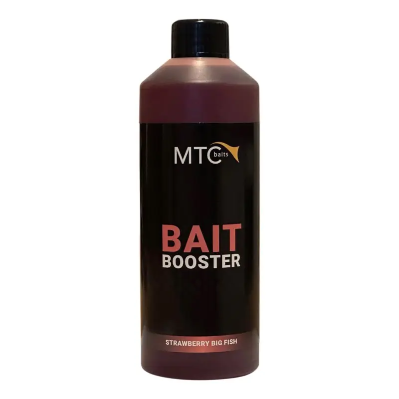 BAIT BOOSTER STRAWBERRY BIG FISH 500ML MTC BAITS Vente Flash