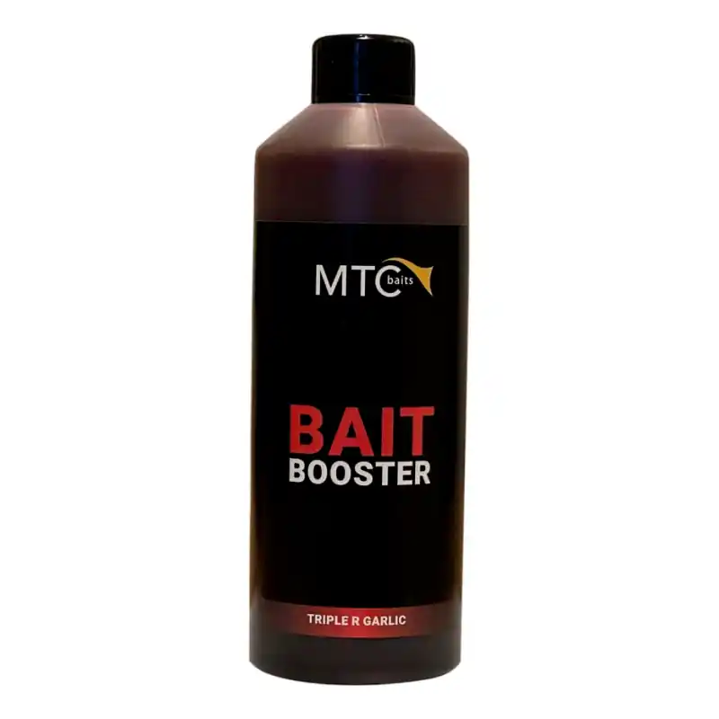 BAIT BOOSTER TRIPLE R GARLIC 500ML MTC BAITS Acheter En Ligne