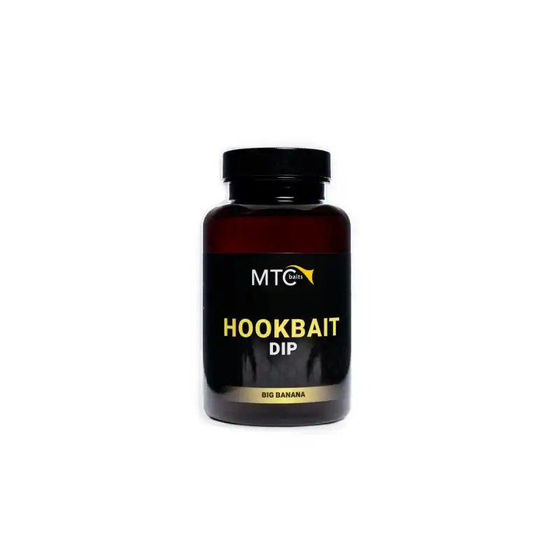 HOOKBAIT DIP BIG BANANA 250ML MTC BAITS Produit De Marque
