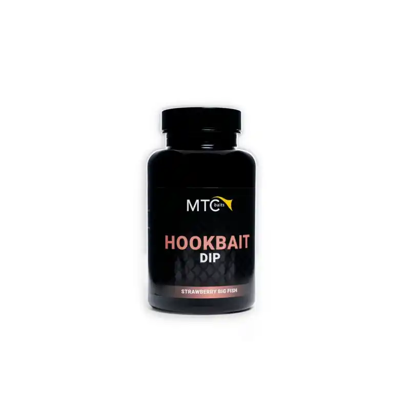 Remise HOOKBAIT DIP STRAWBERRY BIG FISH 250ML MTC BAITS