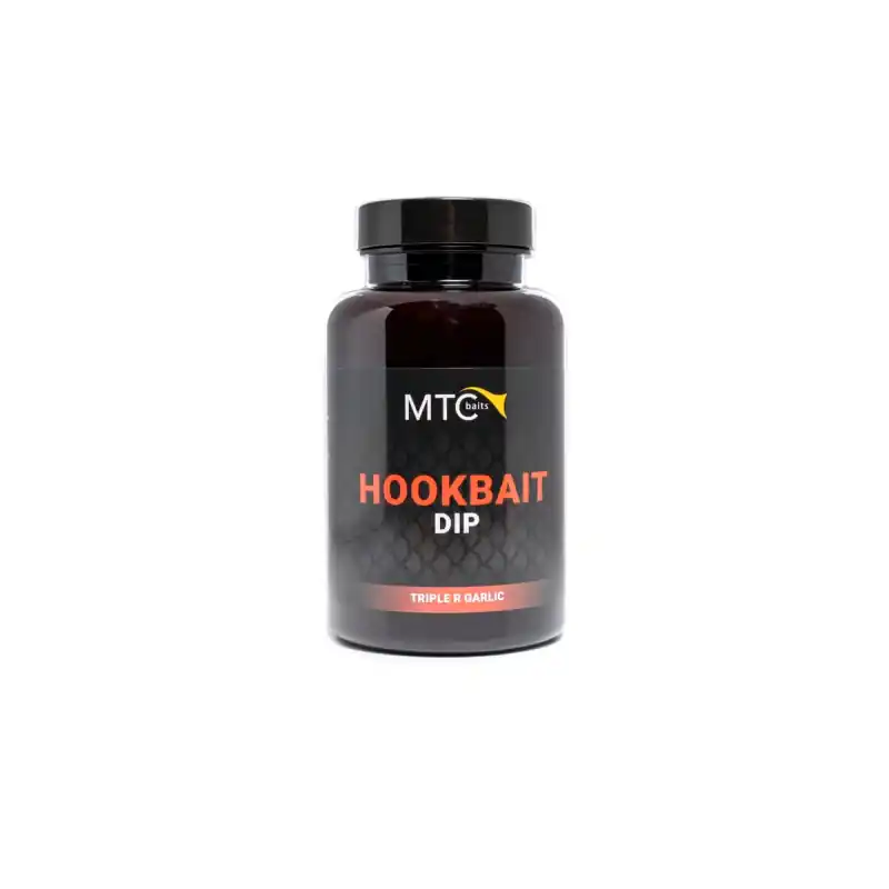 HOOKBAIT DIP TRIPLE R GARLIC 250ML MTC BAITS Nouveauté