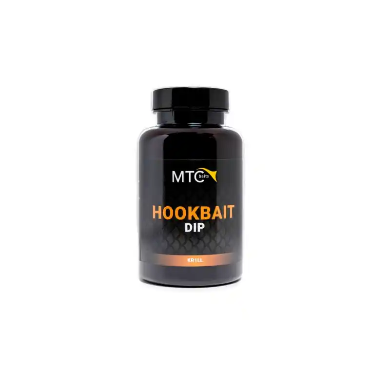 HOOKBAIT DIP KRILL 250ML MTC BAITS Nouvel Arrivage