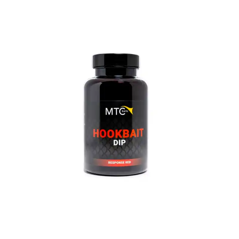 Offre Limitée HOOKBAIT DIP RESPONSE RED 250ML MTC BAITS