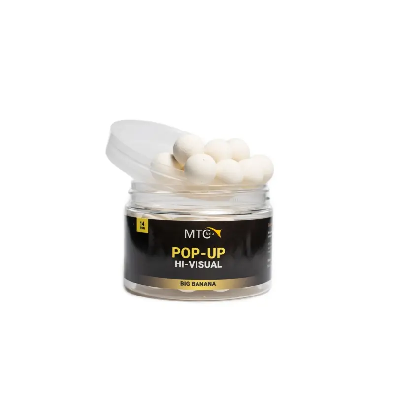 Remise POP-UP HI-VISUAL BIG BANANA 14MM MTC BAITS