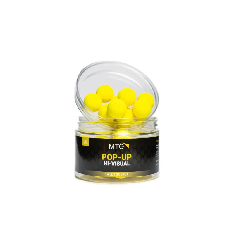 Offre Spéciale POP-UP HI-VISUAL SWEET SCOPEX 14MM MTC BAITS
