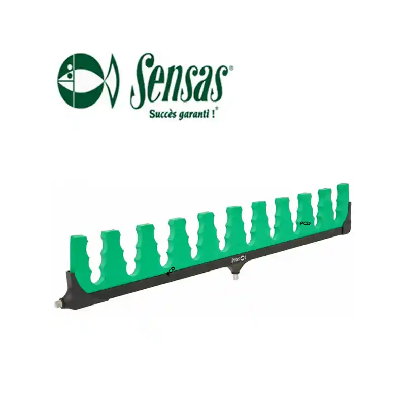 SUPPORT KIT UNIVERSEL SENSAS DOUBLE FIXATION 60CM Expédition Rapide