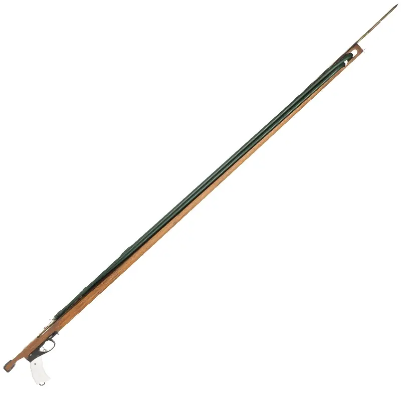Arbalète fusil harpon bois chasse sous marine Omer Orion 115 cm Livraison Express