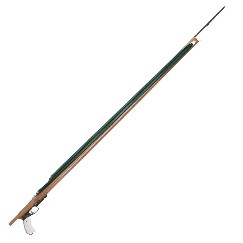 Arbalète fusil harpon bois chasse sous marine Omer Orion 130 cm Vente Directe