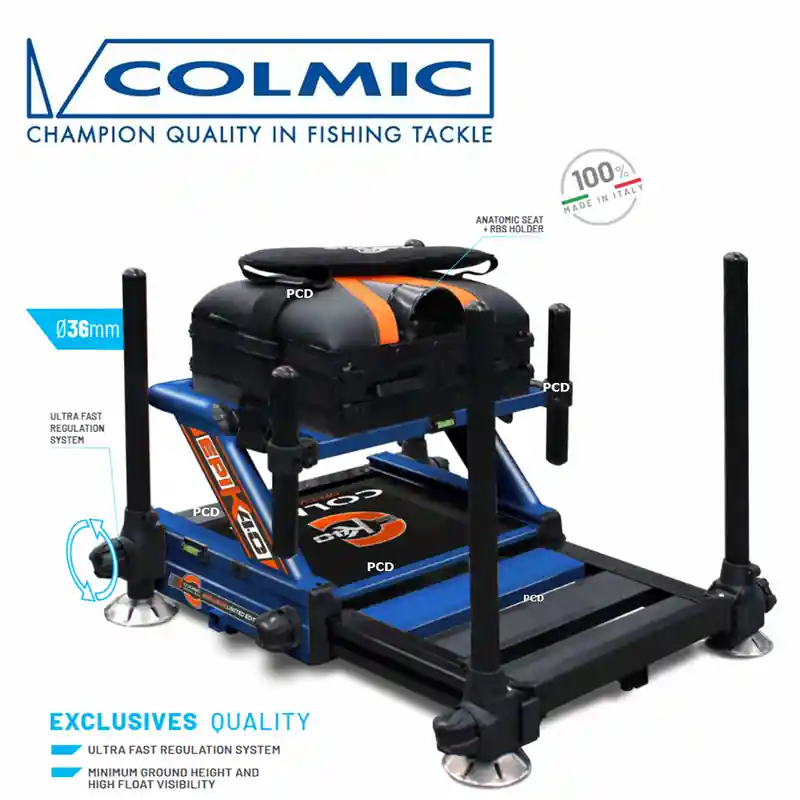 STATION COLMIC EPIK 40 BLUE Expédition Rapide