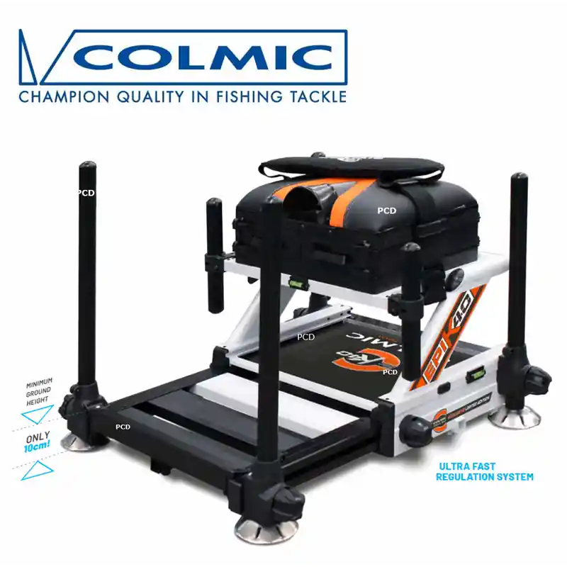 STATION COLMIC EPIK 40 WHITE Nouveauté