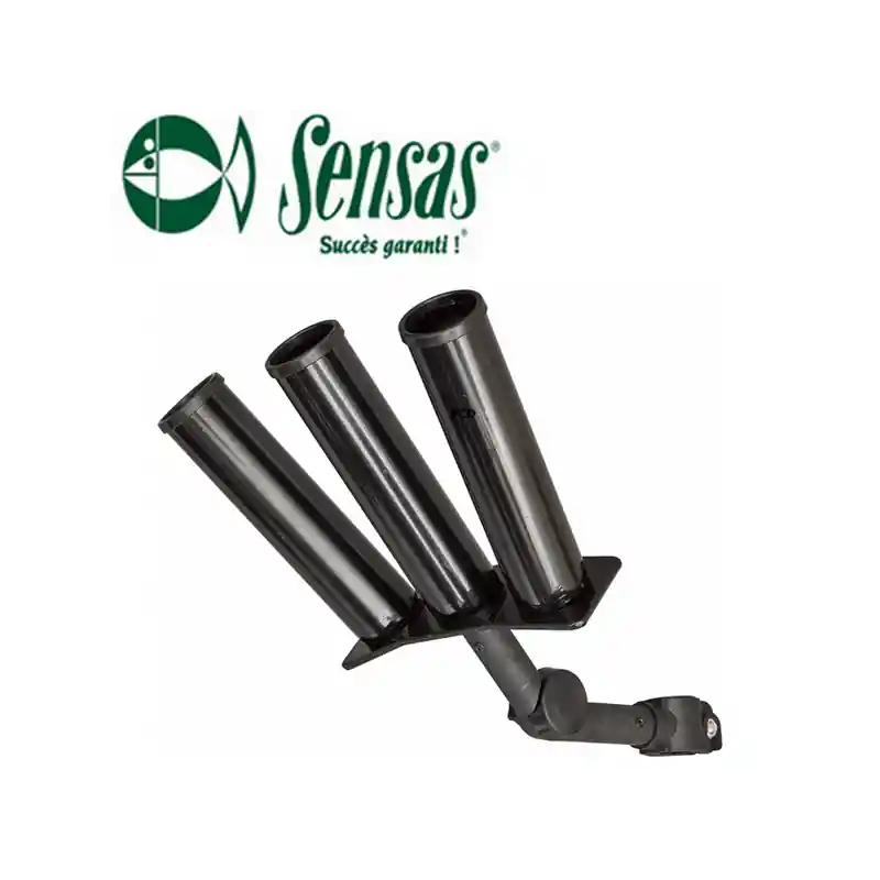 SUPPORT CANNE JUMBO SENSAS ORIENTABLE TRIPLE Usine Directe