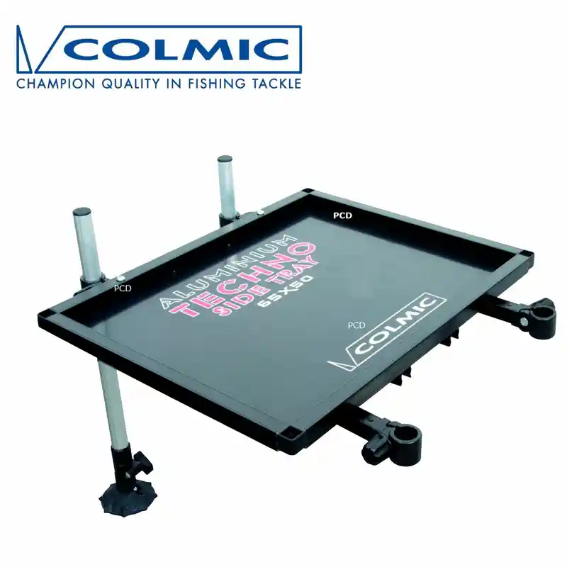DESSERTE ALUMINIUM COLMIC 65X50CM Prix Cassé
