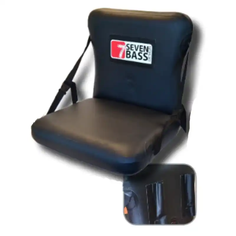 Siège Seven Bass Dropstich Gonflable Noir HD10 Offre Exclusive