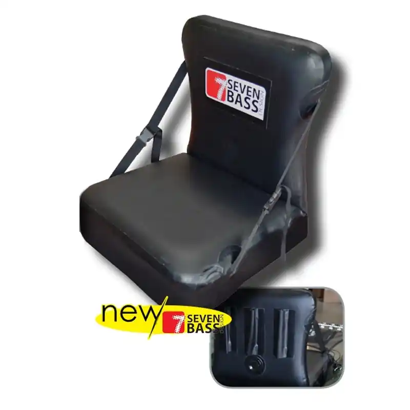 Dernière Chance Siège Seven Bass Dropstich Gonflable Noir HD15