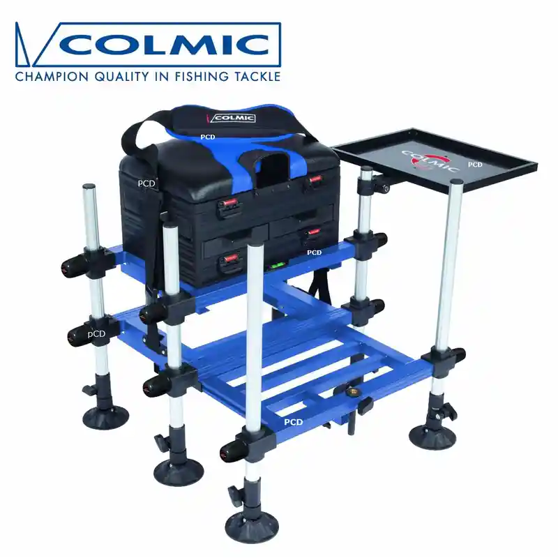 Livraison Express STATION COLMIC HURRICANE PRO SUPER LIGHT