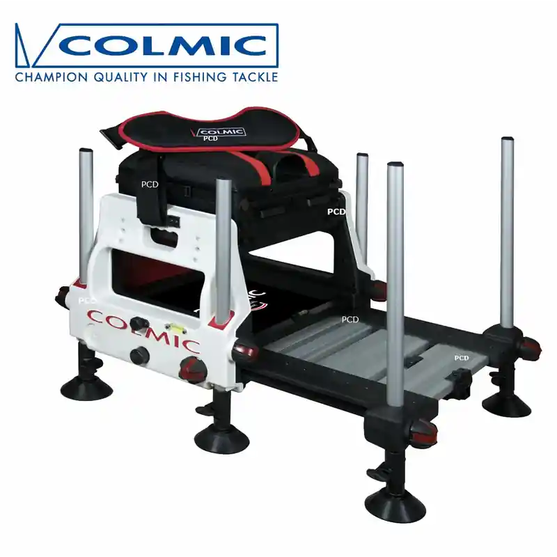 STATION COLMIC ONE 2.0 BASIC WHITE/BLACK Super Prix