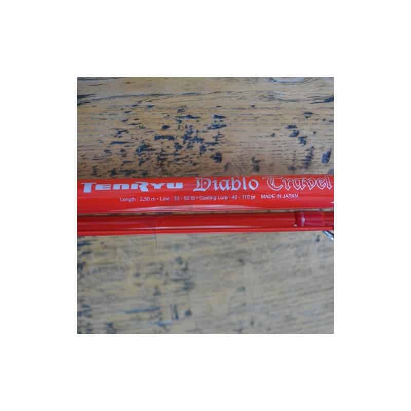 Commander Vite Tenryu Diablo Travel 50 lbs