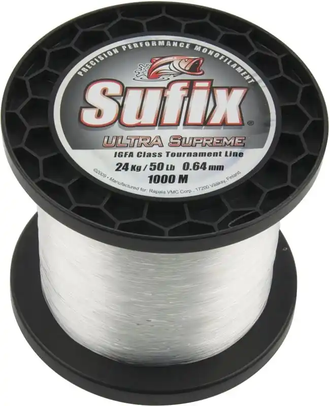 Nylon Sufix Ultra Supreme IGFA 1000m Vente Directe