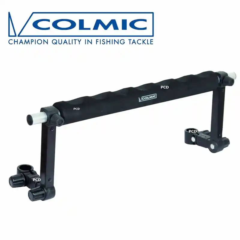 Meilleur Prix BARRE REPOSE CANNE COLMIC INCLINABLE NEOPRENE 50CM
