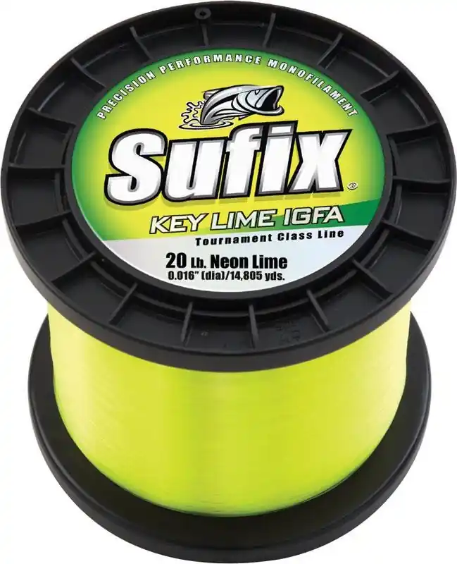 Nylon Sufix Key Lime IGFA Remise