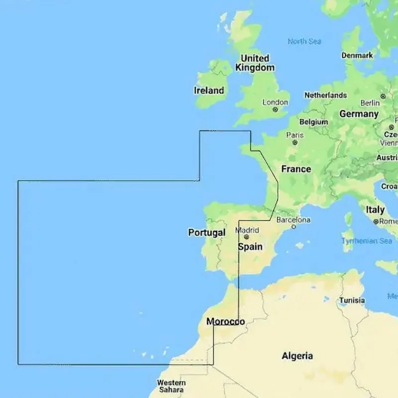 Carte C-map NT+.MAX Ouest europe M228.38 Vente Directe