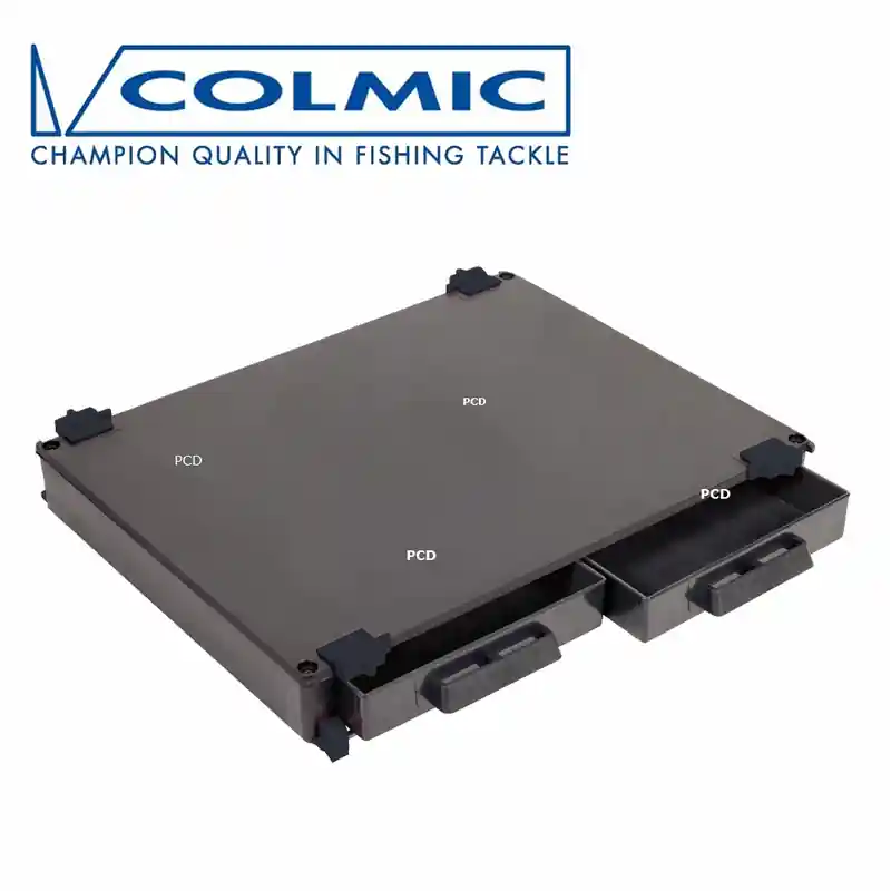 Pas Cher MODULE COLMIC 2 TIROIRS FRONTAUX NOIR-NOIR