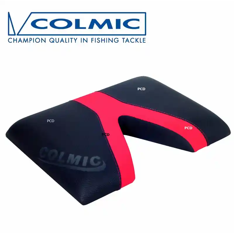 Achetez Aujourd&rsquo;hui COUSSIN CAPITONNE COLMIC ROUGE ET NOIR