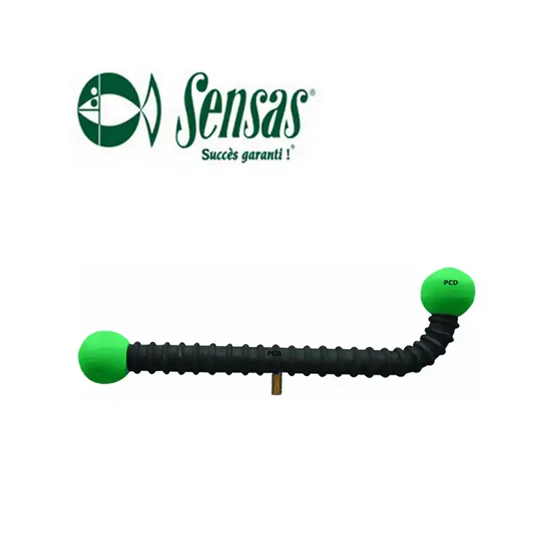 SUPPORT FEEDER CRANTE SENSAS DEMI-LUNE COUDE 30CM Produit De Marque