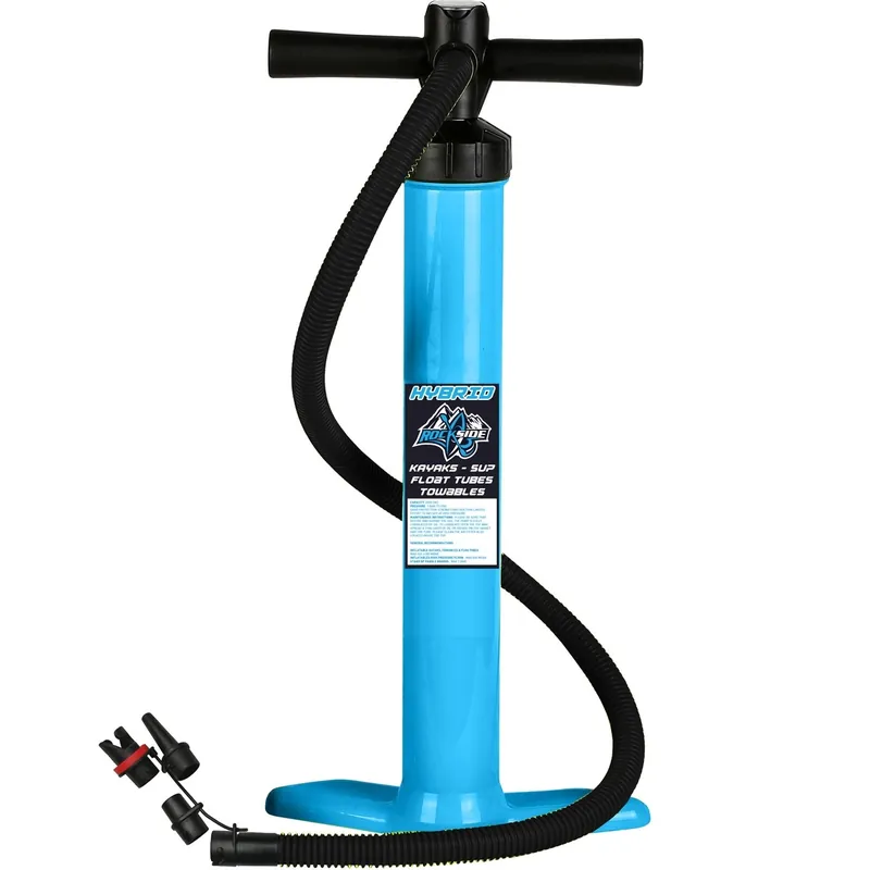 Nouveauté Pompe double action Rockside Hybrid