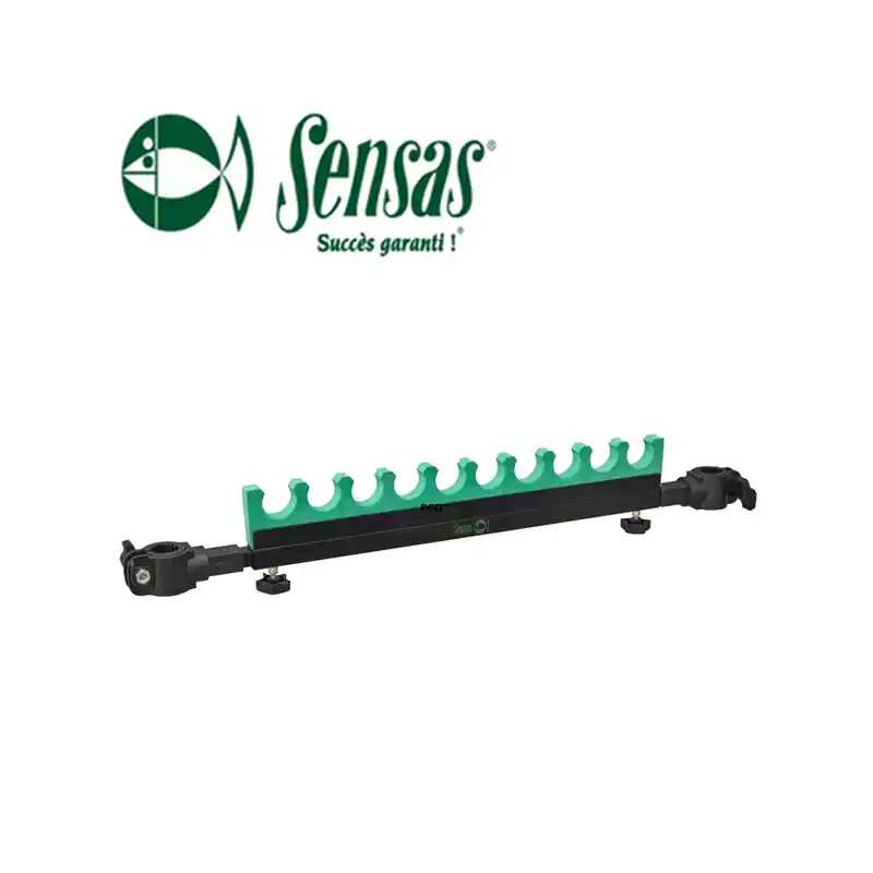 SUPPORT KIT JUMBO AJUSTABLE 10 LOGES SENSAS 66-90CM Satisfait Ou Remboursé