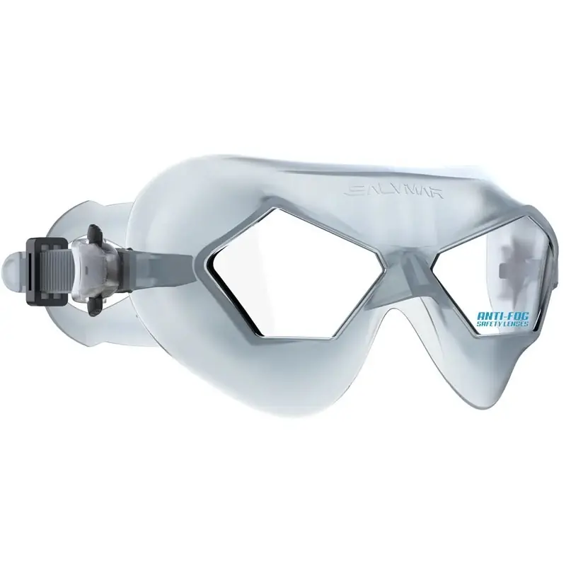 Meilleur Choix Masque de natation Salvimar Jeko anti-buée – Clear/Clear