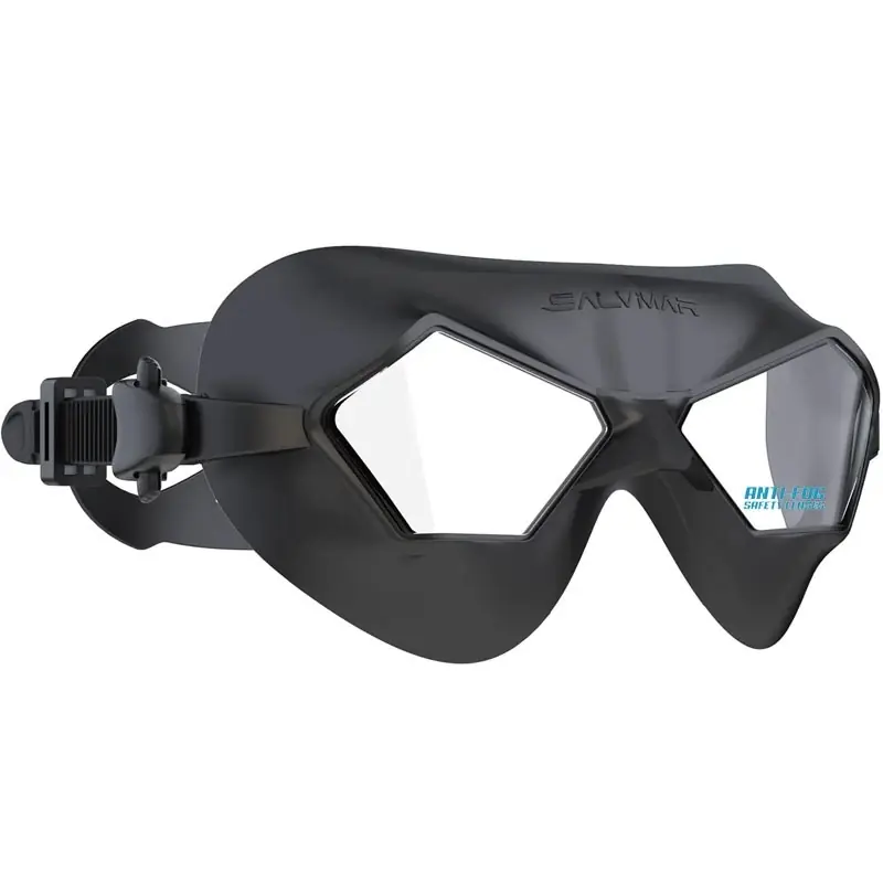 Masque de natation Salvimar Jeko anti-buée – Black Usine Directe