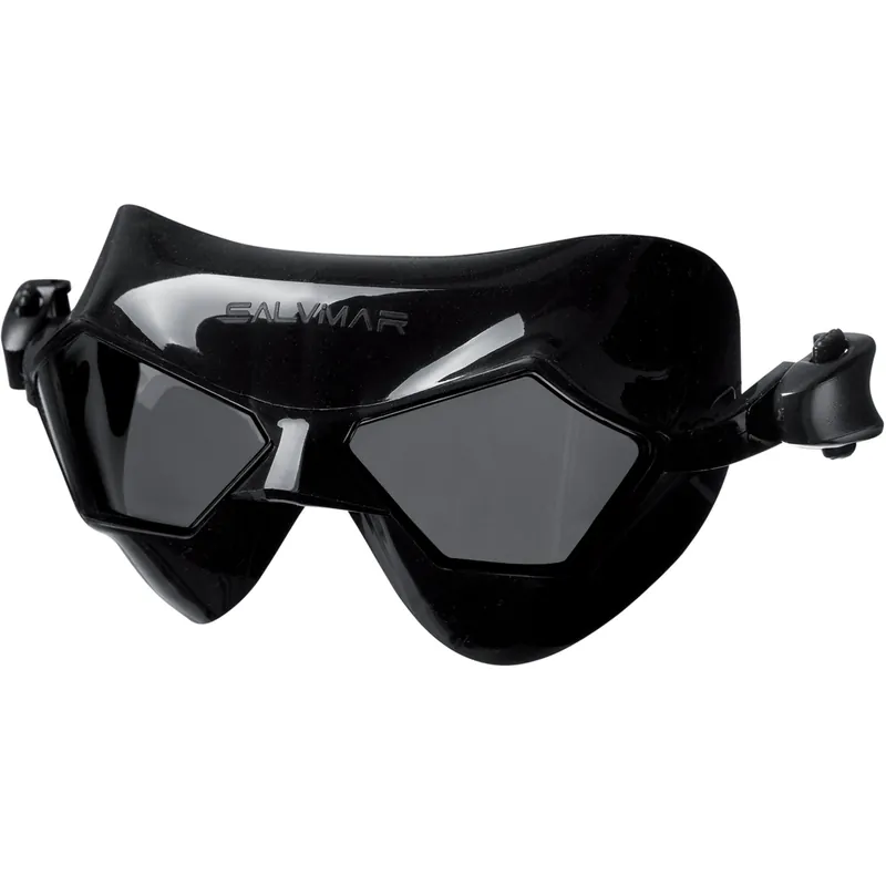 Meilleure Vente Masque de natation Salvimar Jeko anti-buée – Black/smoked