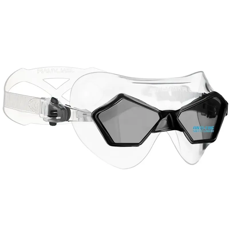 Commander Vite Masque de natation Salvimar Jeko anti-buée – Clear/smoked